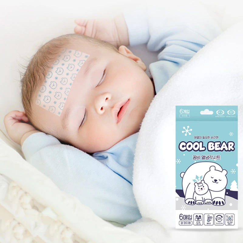 GGUMBI Cool Bear Ice Patch (6 Sheets) 3 GGUMBI Cool Bear Ice Patch (6 Sheets)