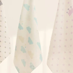 Korean Pure Cotton Character Handkerchief 10pcs Set -Baby Products Store CottonCharacterHandkerchiefs 05