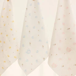 Korean Pure Cotton Character Handkerchief 10pcs Set -Baby Products Store CottonCharacterHandkerchiefs 07