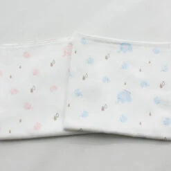 Korean Pure Cotton Character Handkerchief 10pcs Set -Baby Products Store CottonCharacterHandkerchiefs 08