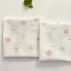 Korean Pure Cotton Character Handkerchief 10pcs Set -Baby Products Store CottonCharacterHandkerchiefs Apple