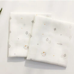 Korean Pure Cotton Character Handkerchief 10pcs Set -Baby Products Store CottonCharacterHandkerchiefs Bear