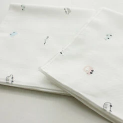 Korean Pure Cotton Character Handkerchief 10pcs Set -Baby Products Store CottonCharacterHandkerchiefs CarParade
