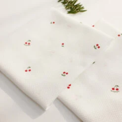 Korean Pure Cotton Character Handkerchief 10pcs Set -Baby Products Store CottonCharacterHandkerchiefs Cherry