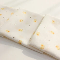 Korean Pure Cotton Character Handkerchief 10pcs Set -Baby Products Store CottonCharacterHandkerchiefs Chick