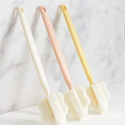 BABY & I Cream Sponge Bottle Brush 3P Set -Baby Products Store CreamSpongeBottleBrush3PSet 03