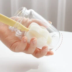 BABY & I Cream Sponge Bottle Brush 3P Set -Baby Products Store CreamSpongeBottleBrush3PSet 06