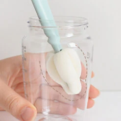 BABY & I Cream Sponge Nipple Brush 5P Set -Baby Products Store CreamSpongeNippleBrushset5p 02