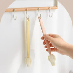 BABY & I Cream Sponge Nipple Brush 5P Set -Baby Products Store CreamSpongeNippleBrushset5p 04