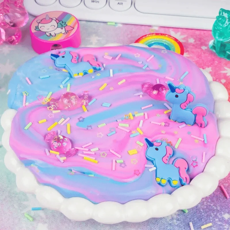 Kawaii Slime Don't Feed The Unicorns Butter Slime 6 Kawaii Slime Don't Feed The Unicorns Butter Slime - Image 4