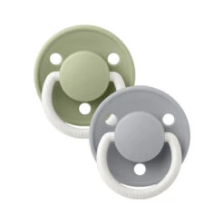 Bibs De Lux Glow 2 Pack Onesize (0-3 Years)