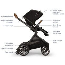 Nuna Demi Next Stroller -Baby Products Store Deminext caviar 02