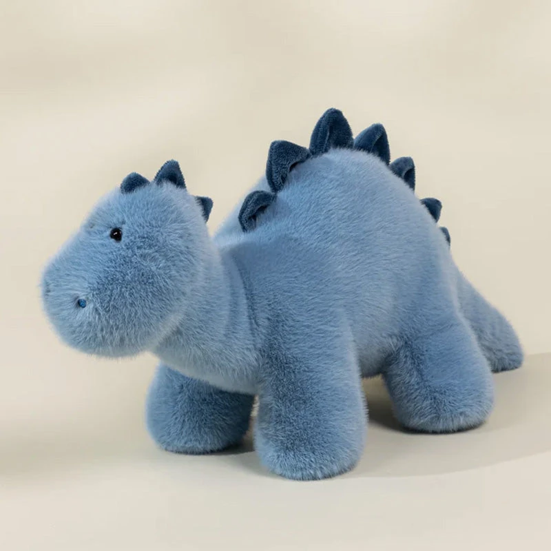 Coco Village Dino Plush Toy Blue Diplodocus 3 Coco Village Dino Plush Toy Blue Diplodocus