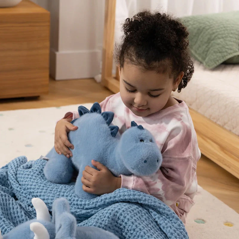 Coco Village Dino Plush Toy Blue Diplodocus 4 Coco Village Dino Plush Toy Blue Diplodocus - Image 2