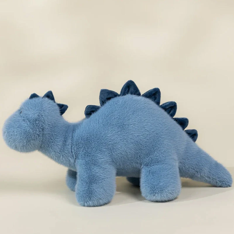 Coco Village Dino Plush Toy Blue Diplodocus 7 Coco Village Dino Plush Toy Blue Diplodocus - Image 5