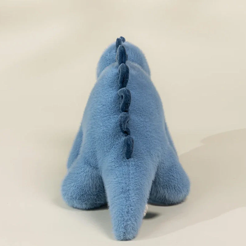 Coco Village Dino Plush Toy Blue Diplodocus 9 Coco Village Dino Plush Toy Blue Diplodocus - Image 7