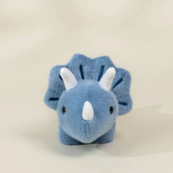 Coco Village Dino Plush Toy Blue Triceratop 10 Coco Village Dino Plush Toy Blue Triceratop -Baby Products Store DinoPlushToyBlueTriceratop 03
