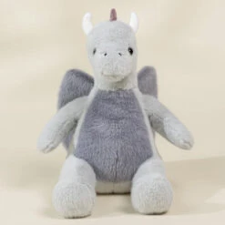 Coco Village Dino Plush Toy Grey Dragon 11 Coco Village Dino Plush Toy Grey Dragon -Baby Products Store DinoPlushToyGreyDragon 03