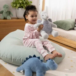 Coco Village Dino Plush Toy Grey Dragon 12 Coco Village Dino Plush Toy Grey Dragon -Baby Products Store DinoPlushToyGreyDragon 04