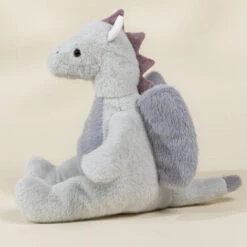 Coco Village Dino Plush Toy Grey Dragon 13 Coco Village Dino Plush Toy Grey Dragon -Baby Products Store DinoPlushToyGreyDragon 05