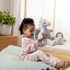 Coco Village Dino Plush Toy Grey Dragon 14 Coco Village Dino Plush Toy Grey Dragon -Baby Products Store DinoPlushToyGreyDragon 06