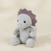 Coco Village Dino Plush Toy Grey Triceratop 2 Coco Village Dino Plush Toy Grey Triceratop -Baby Products Store DinoPlushToyGreyTriceratop 01