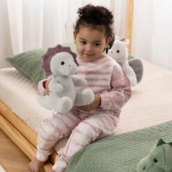 Coco Village Dino Plush Toy Grey Triceratop 15 Coco Village Dino Plush Toy Grey Triceratop -Baby Products Store DinoPlushToyGreyTriceratop 06