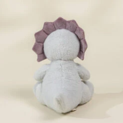 Coco Village Dino Plush Toy Grey Triceratop 16 Coco Village Dino Plush Toy Grey Triceratop -Baby Products Store DinoPlushToyGreyTriceratop 07