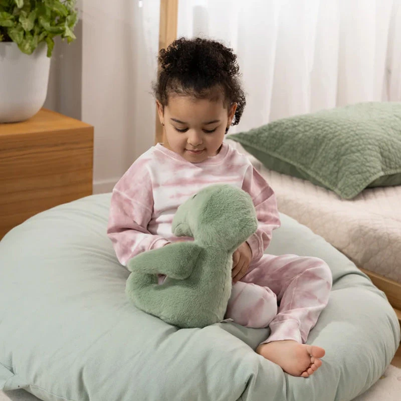 Coco Village Dino Plush Toy Light Green Pterodactyl 4 Coco Village Dino Plush Toy Light Green Pterodactyl - Image 2