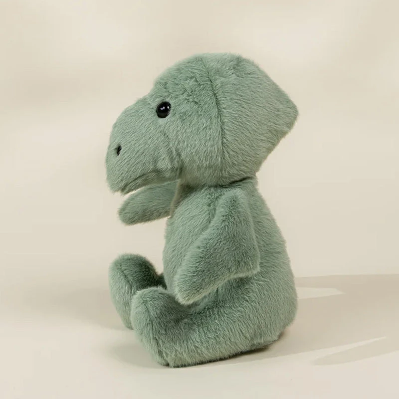 Coco Village Dino Plush Toy Light Green Pterodactyl 6 Coco Village Dino Plush Toy Light Green Pterodactyl - Image 4