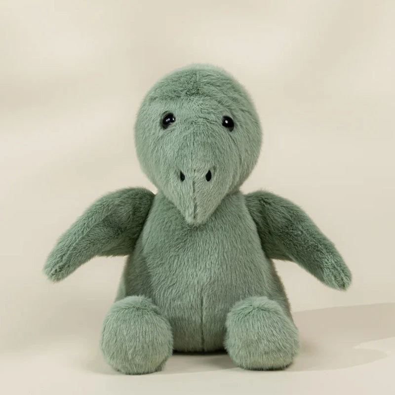 Coco Village Dino Plush Toy Light Green Pterodactyl 7 Coco Village Dino Plush Toy Light Green Pterodactyl - Image 5