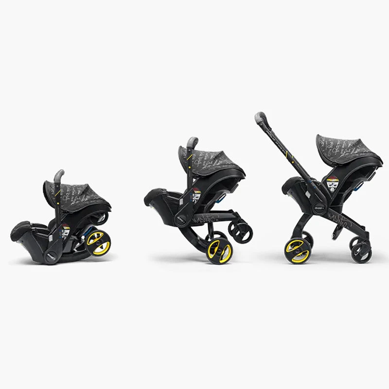 Doona Infant Doona Car Seat & Stroller - Vashtie Limited Edition 4 Doona Infant Doona Car Seat & Stroller - Vashtie Limited Edition - Image 2