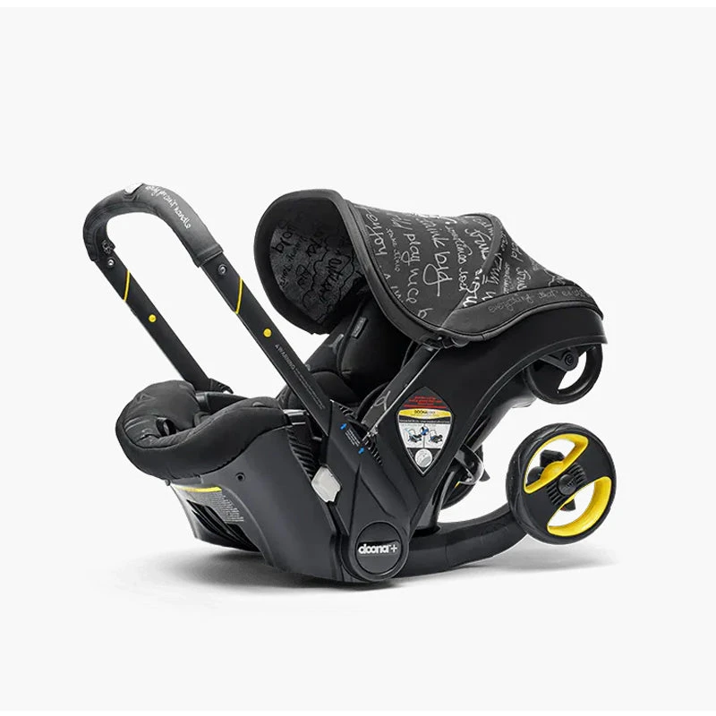 Doona Infant Doona Car Seat & Stroller - Vashtie Limited Edition 5 Doona Infant Doona Car Seat & Stroller - Vashtie Limited Edition - Image 3
