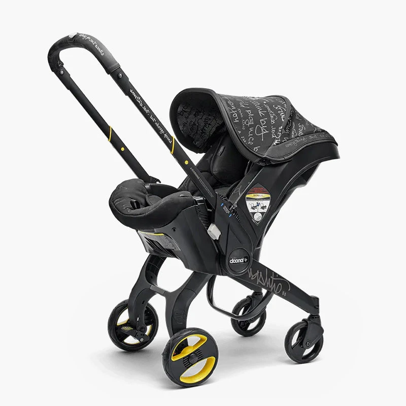 Doona Infant Doona Car Seat & Stroller - Vashtie Limited Edition 6 Doona Infant Doona Car Seat & Stroller - Vashtie Limited Edition - Image 4