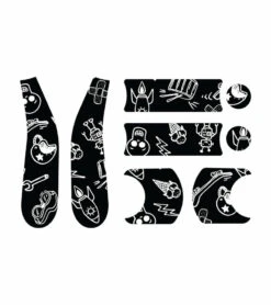 Doona Liki Trike Sticker Set 17 Doona Liki Trike Sticker Set -Baby Products Store DoonaLikiTrikeStickerCoolSketch