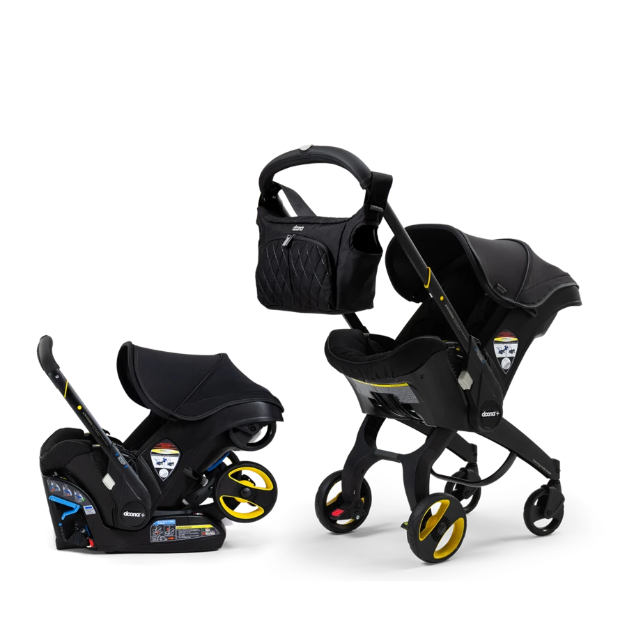 Doona Infant Doona Car Seat & Stroller - Midnight Edition 3 Doona Infant Doona Car Seat & Stroller - Midnight Edition