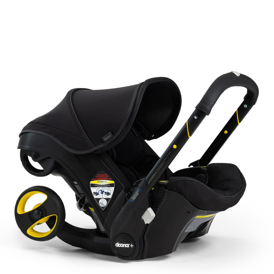 Doona Infant Doona Car Seat & Stroller - Midnight Edition 14 Doona Infant Doona Car Seat & Stroller - Midnight Edition - Image 12