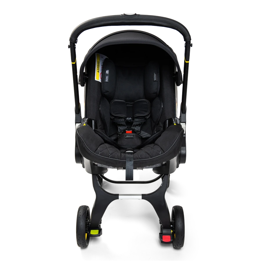 Doona Infant Doona Car Seat & Stroller - Midnight Edition 12 Doona Infant Doona Car Seat & Stroller - Midnight Edition - Image 10