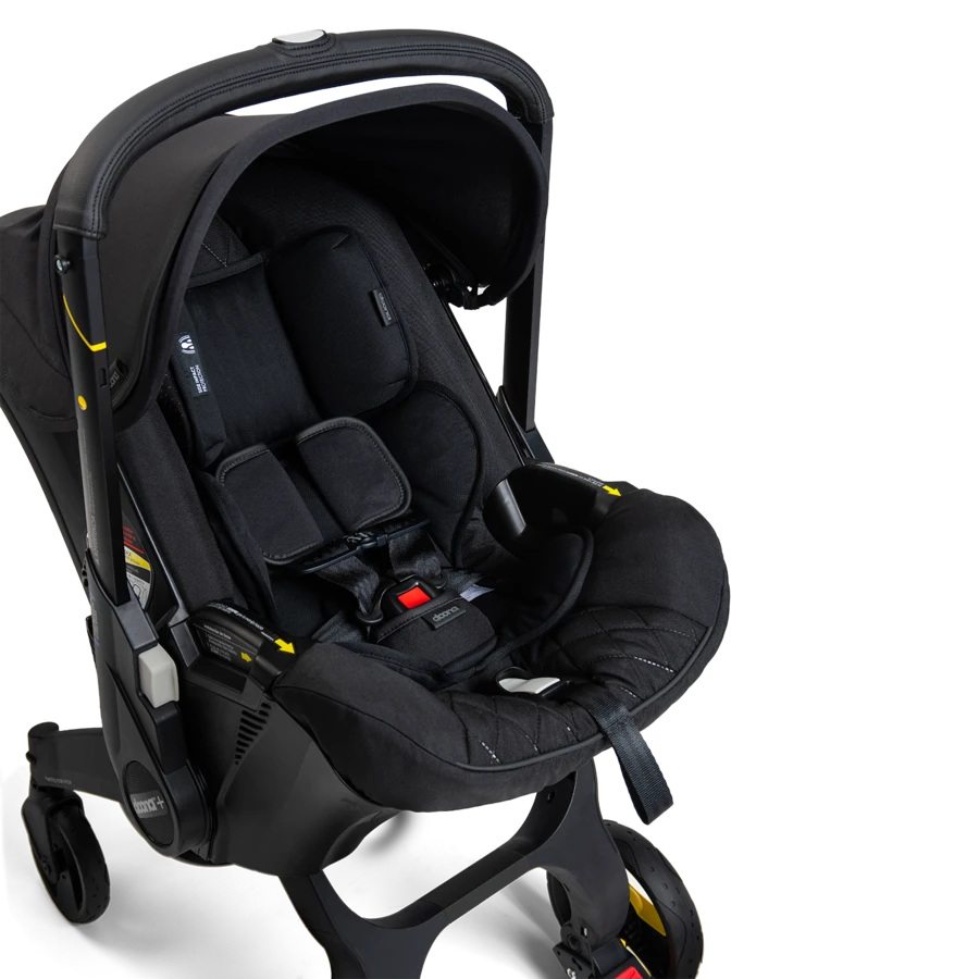 Doona Infant Doona Car Seat & Stroller - Midnight Edition 11 Doona Infant Doona Car Seat & Stroller - Midnight Edition - Image 9