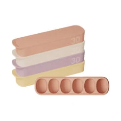 Moyuum Double-Sealed Baby Food Freezer Tray -Baby Products Store Double SealedSiliconeMultiCube 08