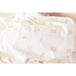 Bebenuvo Double Blanket-Heart Bunny -Baby Products Store Double sidedBlanket HeartBunny 02