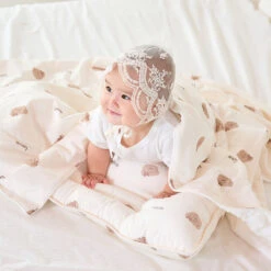 Bebenuvo Double Blanket-Love Puppy -Baby Products Store Double sidedBlanket LovePuppy 03