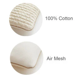 BABY & I All Year Round Double Side Baby Pillow -Baby Products Store DoubleSideinfantPillow 06