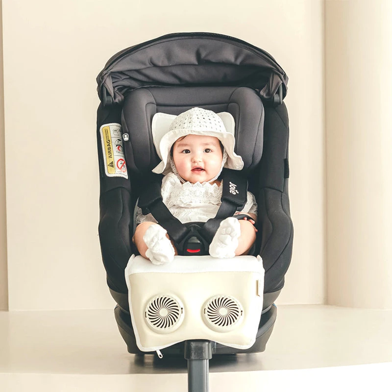 GGUMBI Dual Fan Lce Cool Sheet 4 GGUMBI Dual Fan Lce Cool Sheet - Image 2