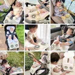 GGUMBI Dual Fan Lce Cool Sheet 17 GGUMBI Dual Fan Lce Cool Sheet -Baby Products Store DualFanIceCoolSheet 05