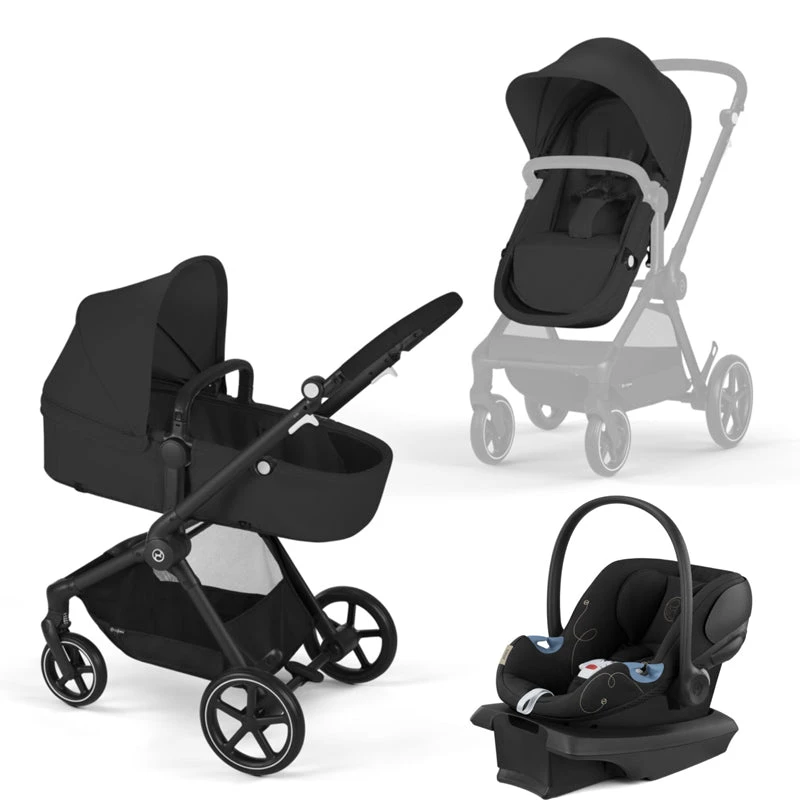Cybex EOS 5-in-1 Stroller + Aton G Travel System 3 Cybex EOS 5-in-1 Stroller + Aton G Travel System