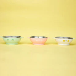 Edison Friends Non-slip Stainless Bowl L -Baby Products Store EdisonFriendsNon slipStainlessBowlL 01