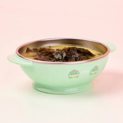 Edison Friends Non-slip Stainless Bowl L -Baby Products Store EdisonFriendsNon slipStainlessBowlL 04