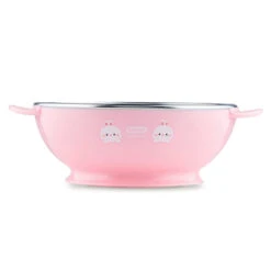 Edison Friends Non-slip Stainless Bowl L -Baby Products Store EdisonFriendsNon slipStainlessBowlL 07