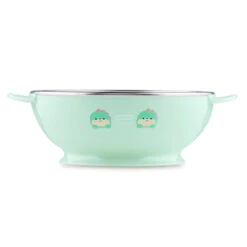 Edison Friends Non-slip Stainless Bowl L -Baby Products Store EdisonFriendsNon slipStainlessBowlL 08